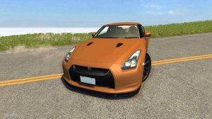 Реалистичная авария в BeamNG drive #42