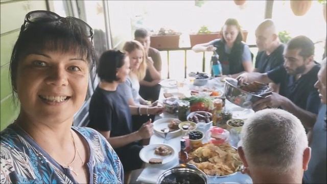 Влог/Дачный отпуск/5 - 7 июля 2025/Вкусный завтрак/Весёлые посиделки с друзьями/ смотреть онлайн