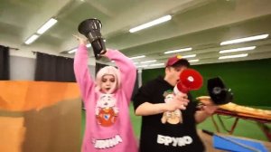 BRUNO-БРУНО never make a SIREN-HEAD cake!!!