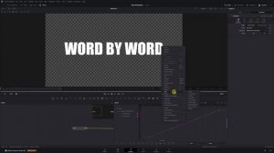Word by Word Animation in Davinci Resolve _ Easy Text Effect Tutorial