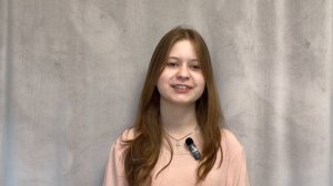 Визитка Анастасия Скворцова 15 лет