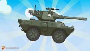 Мультики про танки -Как управлять автомобилем в Armored Warfare. Вредный совет №1