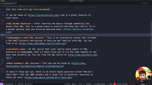 76 - Additional SQL Resources