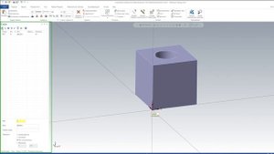 Обучение Mastercam. Урок1- Импорт детали