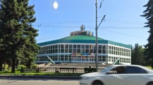 ДОРОГА ДОМОЙ ПО МОСТУ ЧЕРЕЗ РЕКУ ТОМЬ ПО УЛИЦЕ КИРОВА С ПОВОРОТОМ НА пр-т ОКТЯБРЬСКИЙ