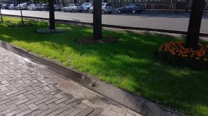 Гуляем по Бишкеку в Кыргызстане в центре города на фонтанах и по улицам города,Обзор магазина