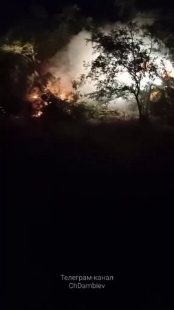 Аэродром в н.п. Васильков Киевской области после массированного налёта "Гераней".