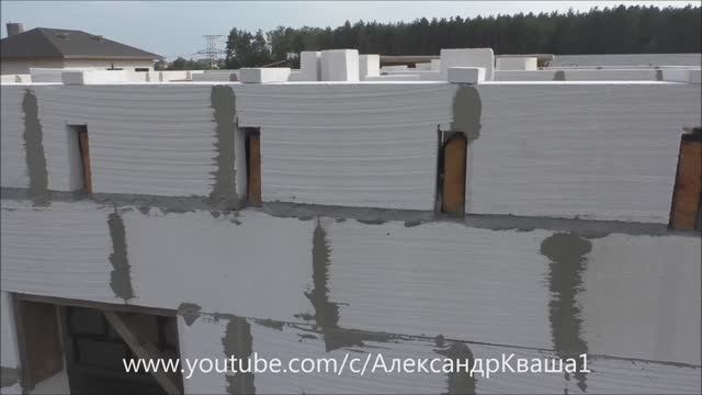 Заделка торцов балок перекрытия