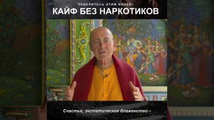 "КАЙФ БЕЗ НАРКОТИКОВ" Мудрые размышления Е.С. Шиварамы Свами