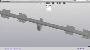 Визуализация портала для монтажа