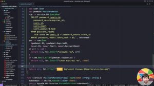 184 - Implementing PasswordReset.Consume
