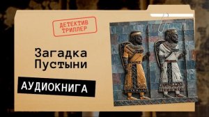АУДИОКНИГА: Загадка пустыни: древние тайны и убийства  /// детектив, триллер