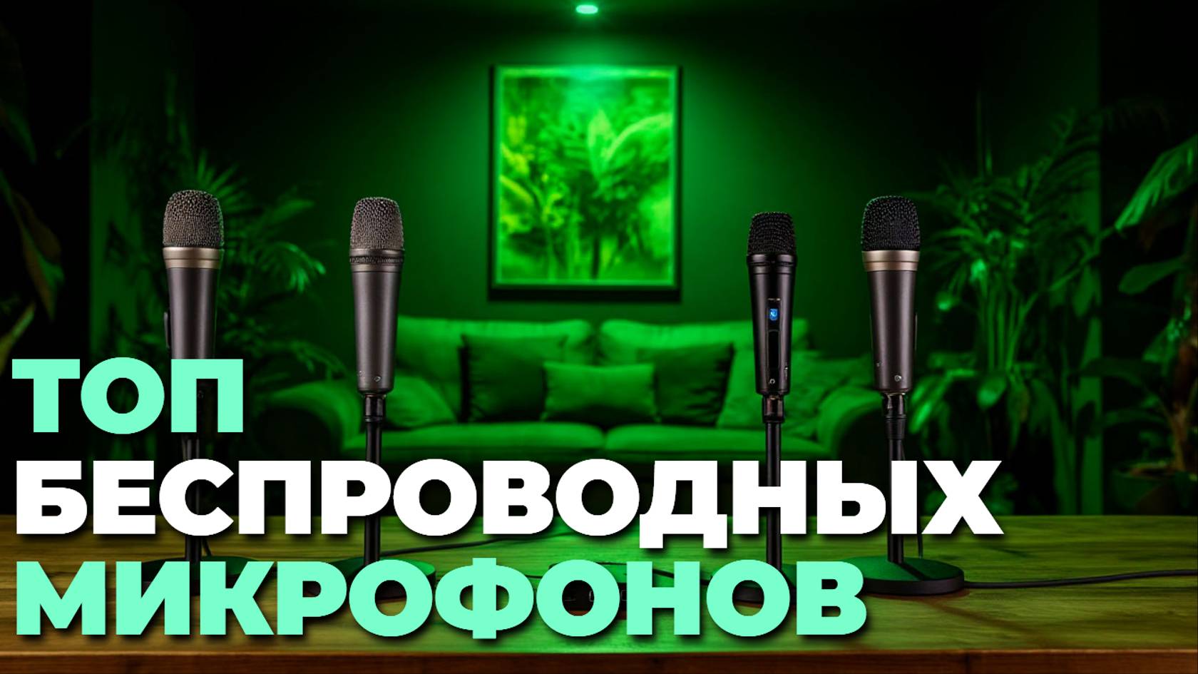🎤 Обзор лучших беспроводных микрофонов 2025: чистый звук и свобода движения! 🔥🔊
