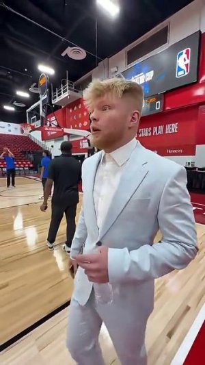 TJass is SUITED UP for his coaching debut!