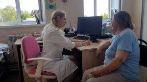 Маршрут здоровья. Как врачи выезжают к пациентам в Рождествено