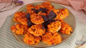Диетично, на вкус отлично. КУРИНЫЕ КОТЛЕТЫ С КУКУРУЗОЙ И СЫРОМ