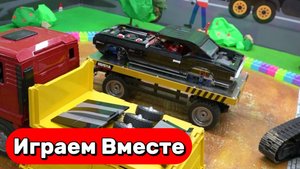 Машинки мультики 🚗 Собираем игрушечную машину из ЛЕГО ! Игрушки мультики детям