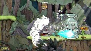 Cuphead - Run 'n Gun | Чернильный остров один - Лесные безумцы | A+