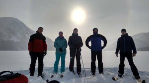 Лыжный поход на Баргузин в 2018г.