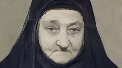 Мама Донецкого старца-пророка Зосимы. Схимнонахиня Мариамна. Александровка.