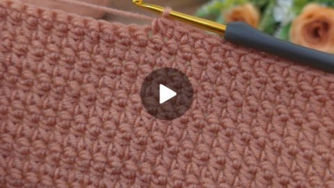 Узор крючком 🙂 #всевжизнисвязано #вязаниекрючком