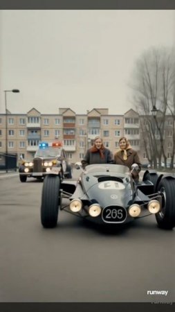 Дрифтующие бабушки: город в полном шоке!