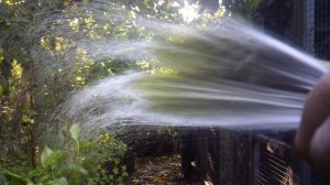 Дистанционный полив водяной струёй