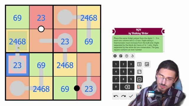 2 - Решаю судоку - (сам не решил) - NGN смотреть онлайн