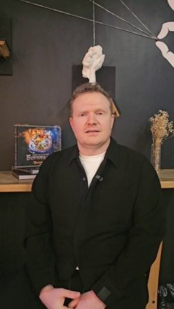 Режиссер сериала и автор артбука  "Последний богатырь. Наследие" Антон Маслов - о книге