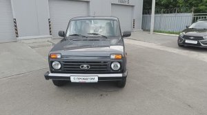 Lada (ВАЗ) 2121 (4x4) I Рестайлинг (2020), 2021 г.в. 60 624 км в Автофирма "Светлана" г.Ярославль