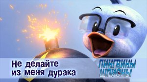 Пингвины шпионы, 1 сезон, 15 серия. Не делайте из меня дурака