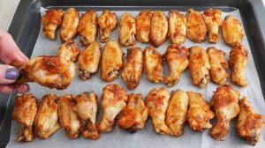 Куриные крылышки такие вкусные, что мои друзья теперь ходят ко мне вместо KFC! Просто