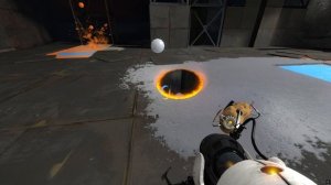 Portal 2 | Не понимаю как решить задание