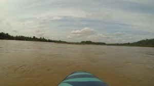 Сплав на сапбордах по Томи. Боровково - Левый берег. 10.07.2025г.