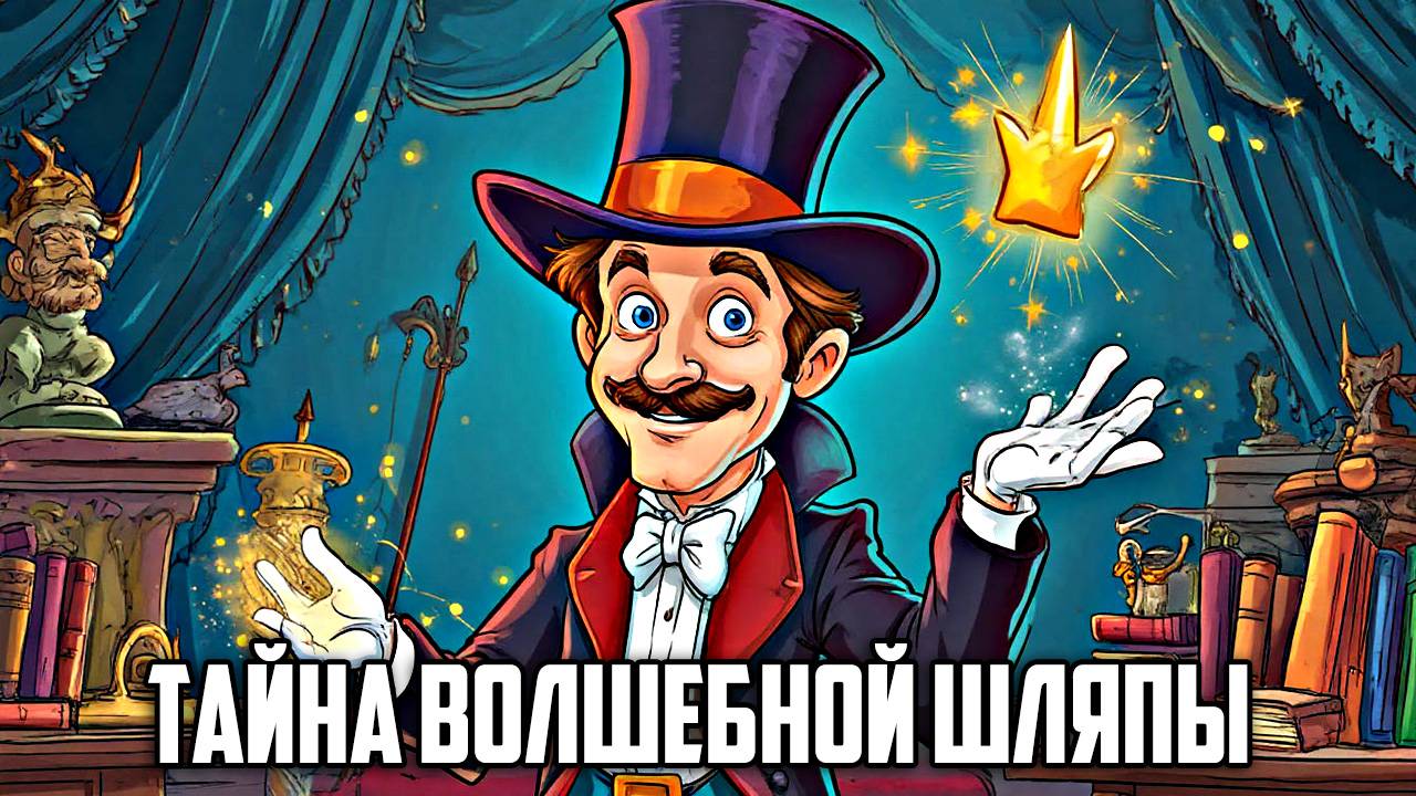 Тайна Волшебной Шляпы | Детские приключения |сказки | Сказки на ночь для малышей | аудиосказки смотреть онлайн