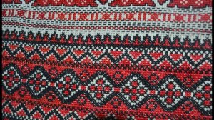 Вышивка на Нижней Волге