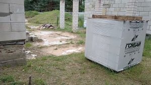 Холод или жара: что лучше? Поход на речку не удался. СЕМЬЯ НА ДАЧЕ #261.