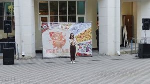 Юлия Принцева - Маленький оркестр 30.08.2023 Закрытие сезона Лето в парке