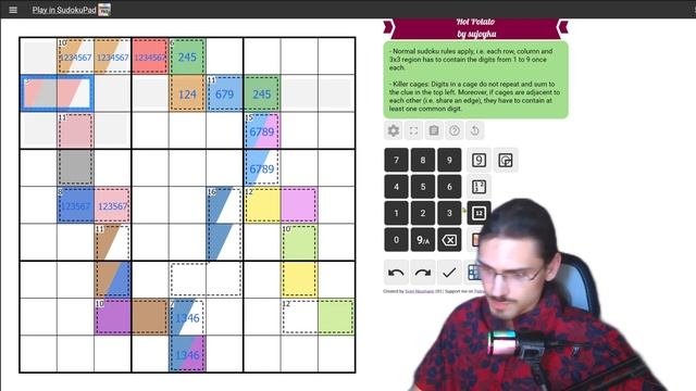 6 - Решаю судоку - (сам не решил) - Горячая картошка смотреть онлайн