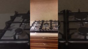 Кухня в классическом стиле с элементами золочения