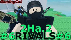 Соперники RIVALS\Матч С Подписчиком 2На.2 #6
