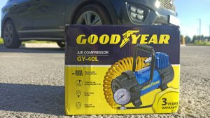 Воздушный компрессор #GOODYEAR GY-40L