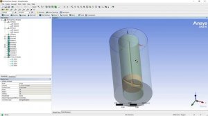 Part 60 - Мixer tutorial Ansys design modeler and meshin training