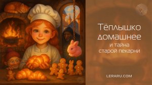 Добрые сказки от Ле Ра Ру
Сказка "Тёплышко домашнее и тайна старой пекарни"