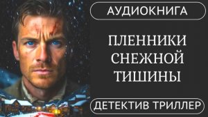 АУДИОКНИГА ПОЛНОСТЬЮ ️ ПЛЕННИКИ СНЕЖНОЙ ТИШИНЫ: Чужак в царстве страха   /// #триллер #мистика