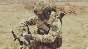 Испытания воздушного ретранслятора и шифрования видеосигнала на БПЛА. Батальон им.Карбышева.