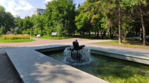 Июль в Новосибирске