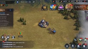 Viking Rise улучшаем казармы пехоты, открываем для себя новую технику и спасем рабочих