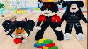 Похищение в детском саду.Игра Roblox на TV мяу
