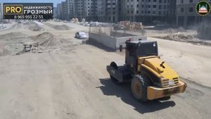 Жить на первой линии проспекта Путина — старт продаж в сердце нового района Грозного